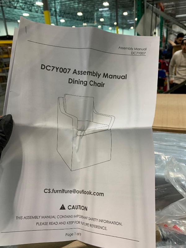 Photo 1 of ** FACTRORY SEALED ***KISLOT Upholstered Dining Chairs with Casters Modern Accent Armchair with Rollers for Diningroom Bedroom Livingroom Reading Room