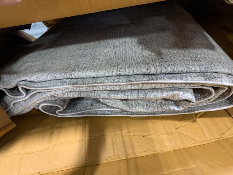 Photo 1 of ** very used / untested *** Loloi Amber Lewis Honora Collection HON-02 Slate/Beige 9'-6" x 13' Area Rug