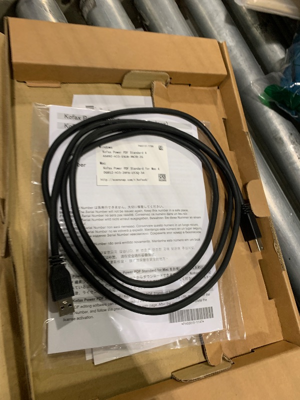 Photo 1 of ** used/ untested *** ScanSnap iX1600 Wireless or USB High-Speed Cloud Enabled Document, Photo & Receipt Scanner with Large Touchscreen and Auto Document Feeder for Mac or PC, 17 watts, Black