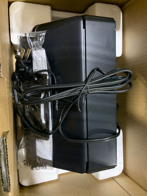 Photo 1 of ** used/ untested *** ScanSnap iX1600 Wireless or USB High-Speed Cloud Enabled Document, Photo & Receipt Scanner with Large Touchscreen and Auto Document Feeder for Mac or PC, 17 watts, Black