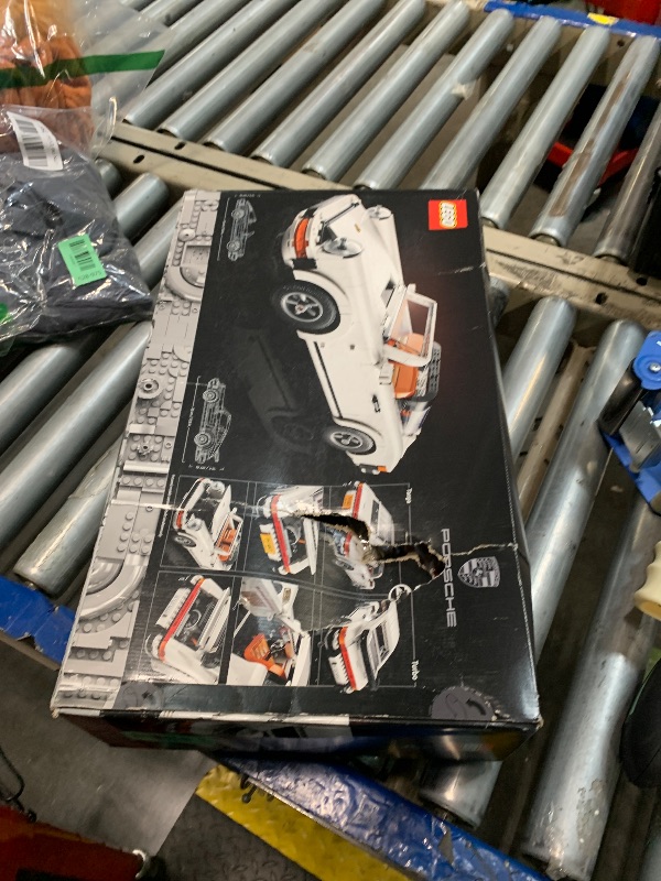 View 2 of ** VERY USED/ MISSING PARTS / UNTESTED //*** LEGO Icons Porsche 911 10295 Building Set, Collectible Turbo Targa, 2in1 Porsche Race Car Model Kit for Adults and Teens to Build, Gift Idea