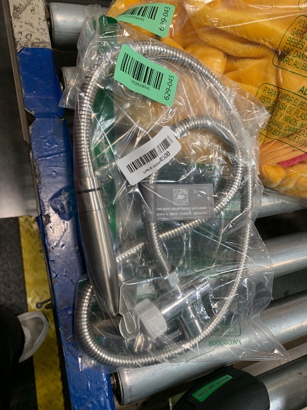 Photo 1 of **USED*
Purrfectzone Bidet Sprayer for Toilet, Handheld Sprayer Kit, Cloth Diaper Sprayer Set - Easy to Install - Stainless Steel