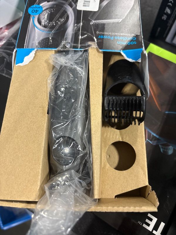 Photo 1 of **MISSING PARTS**
1066063997
Braun All-in-One Style Kit Series 5 5470, 9-in-1 Trimmer for Men w/Beard Trimmer, Body Trimmer for Manscaping, Gillette Fusion5 ProGlide Razor, 40 Length Settings, Rechargeable Battery, Cordless