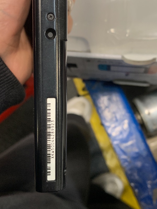 Photo 1 of ***USED/ UNTESTED ** Nintendo Switch™ with Neon Blue and Neon Red Joy?Con™