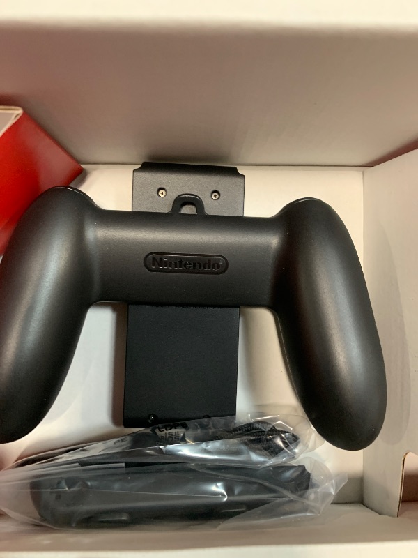 Photo 1 of ***USED/ UNTESTED ** Nintendo Switch™ with Neon Blue and Neon Red Joy?Con™