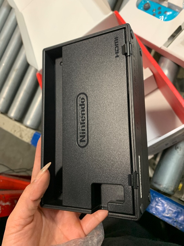 Photo 1 of ***USED/ UNTESTED ** Nintendo Switch™ with Neon Blue and Neon Red Joy?Con™