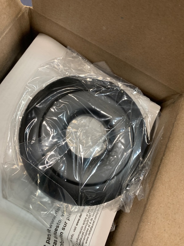 Photo 1 of \Delta Faucet Saylor Black 3-Setting Shower Handle Diverter Trim Kit, Diverter Valve Trim Kit, Shower Diverter Kit, Matte Black T11835-BL (Valve Not Included)