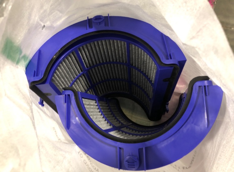 Photo 1 of 1 Pack Upgraded 2-IN-1Filter Replacement Compatible with Dyson PH01 HP07 HP10 TP07 TP10 TP09 HP09 HP06 TP06 PH02 PH03 PH04-360° Combi Glass Pure Cool Hot Humidify Fan Filter & Activated Carbon Filter