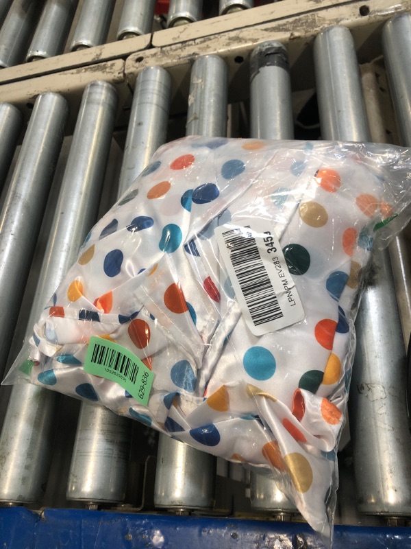 Photo 1 of 10 Pack Colorful Polka Dots Table Runner Polyester Regular Dots Table Runner Classic Modern Elegant Design for Indoor Outdoor Banquet Party Wedding (12 x 72 Inch)