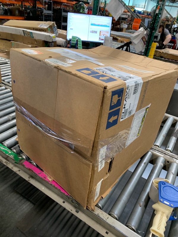 Photo 1 of *USED - PARTIAL SET; MISSING the top bottle portion*
Elkay LZS8WSL Drinking Fountain Light Gray Granite