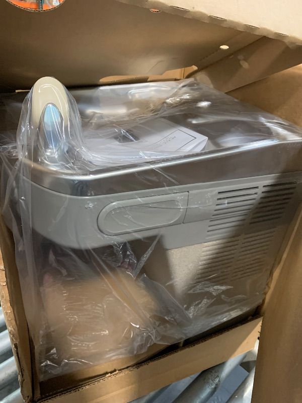 Photo 1 of *USED - PARTIAL SET; MISSING the top bottle portion*
Elkay LZS8WSL Drinking Fountain Light Gray Granite