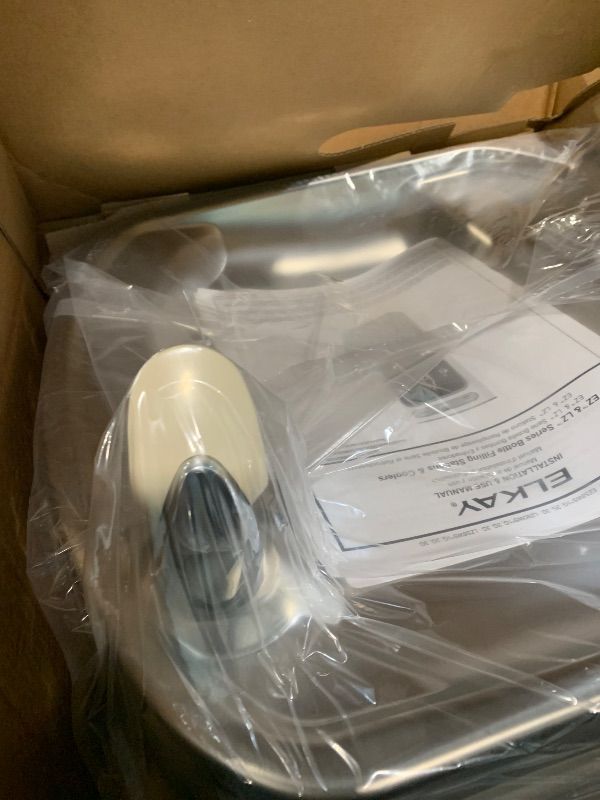 Photo 1 of *USED - PARTIAL SET; MISSING the top bottle portion*
Elkay LZS8WSL Drinking Fountain Light Gray Granite