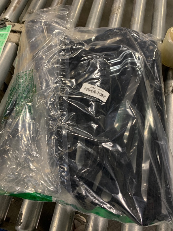 Photo 1 of ****PARTIAL SET***** SMARTOR Plastic Hangers 50 Pack, Heavy Duty Plastic Hangers for Clothes - Non-Velvet Slim Hangers with 360° Swivel Hook & Clothes Thin Hanger - Durable Coat Hangars, Space Saving Hanger - Black