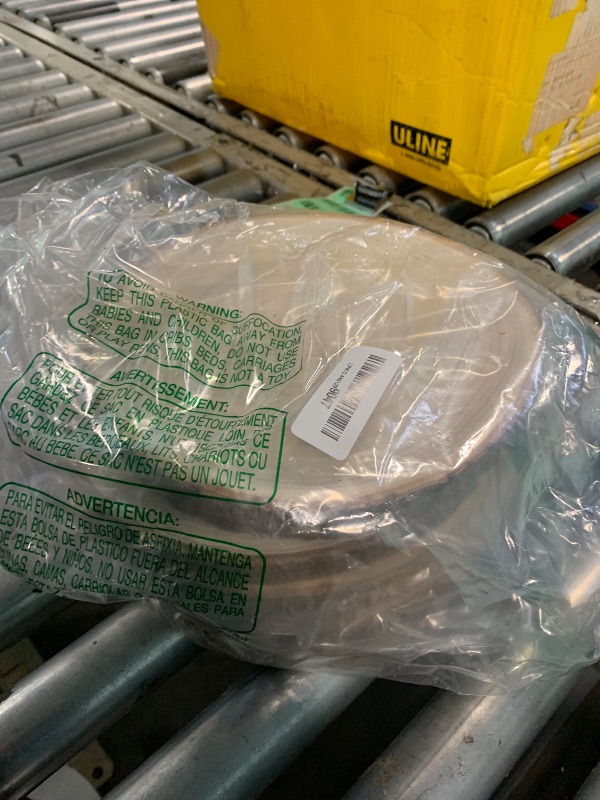 Photo 1 of ****ONLY 6**** Wood Slices 6 Pack 9-10.5Inch Large Wood Rounds Unfinished Wood Slices for Centerpieces,Ornaments,Wood Chargers,Wooden Slices forTables Decor,Crafts,DIY