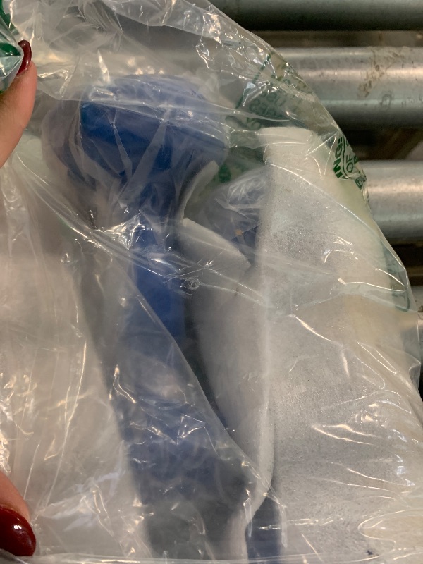 Photo 1 of ***BLUE DUMBBELL****Fitvids Neoprene Dumbbell Hand Weights – Anti-Slip – (5-Pound, Pair) – (5-Pound, Pair)