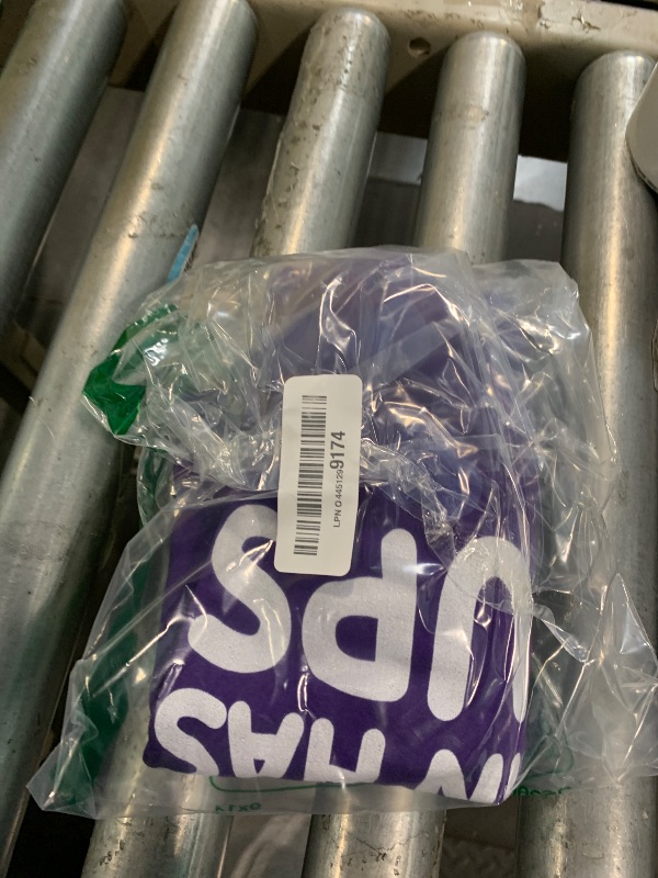 Photo 1 of ***PURPLE T SHIRT***** My Brain Has Hiccups Purple Ribbon Epilepsy Awareness T-Shirt