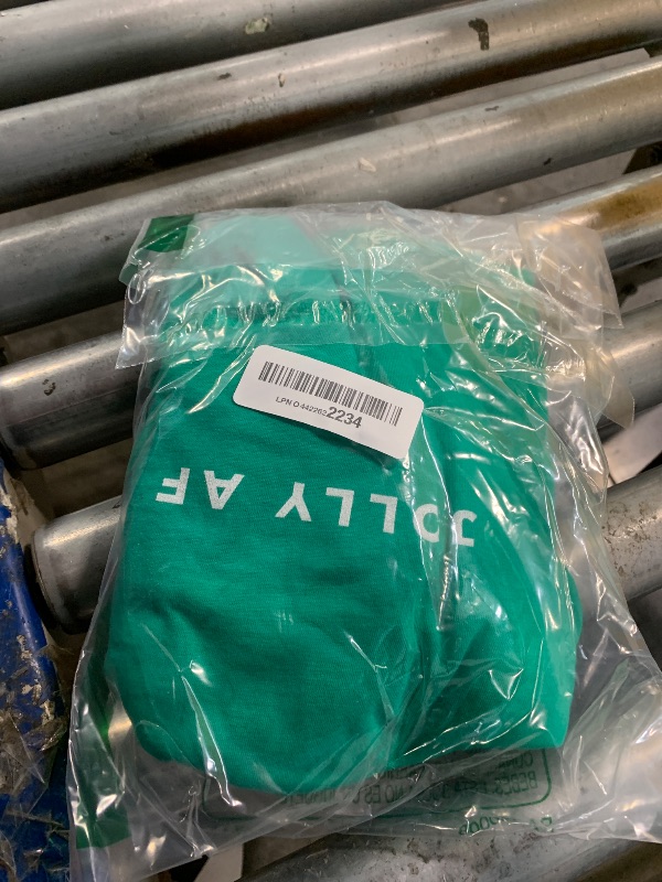 Photo 1 of ****GREEN T SHIRT***** Bah Humbug Grumpy Subtle Christmas Scrooge Funny Simple T-Shirt