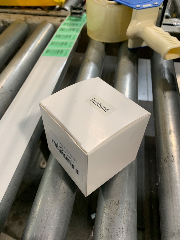 Photo 1 of ***MISSING HEART AND CIRCLE PIECES*
Memorial Ornaments Christmas Clear Feather Ball, A Piece of My Heart is in Heaven, Sympathy Gift for Loss of Loved One (Husband)