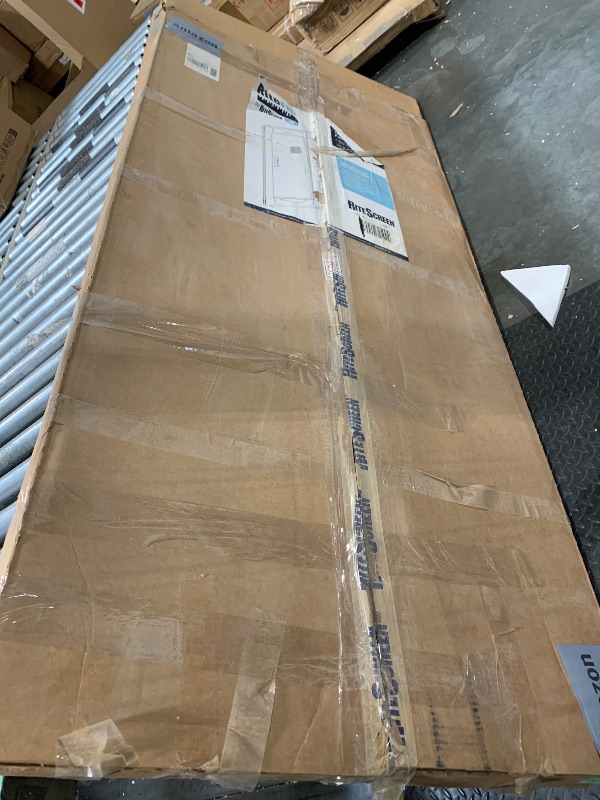 Photo 1 of **damaged**Ritescreen white door