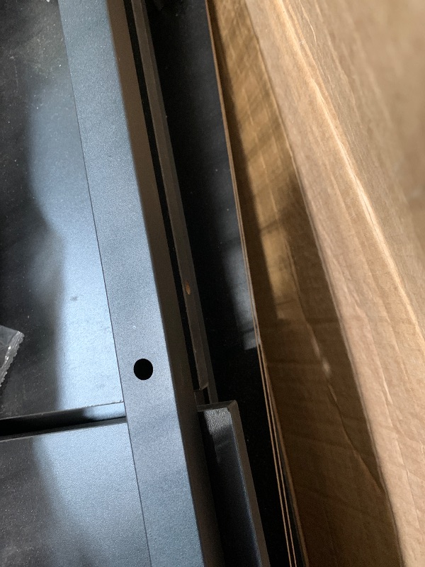 Photo 1 of **used**Tribesigns L-Shaped Computer Desk with 3 Drawers, Reversible Corner Home Office Desk with Shelves, 53-Inch Industrial PC Desk Study Writing Table Workstation for Small Space, black