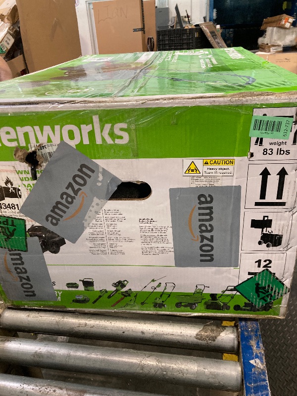 View 2 of **USED**Greenworks 40V 21" Brushless Cordless (Self-Propelled) Lawn Mower (75+ Compatible Tools), 5.0Ah Battery and Charger Included
