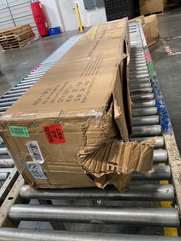 Photo 1 of **some damage**GarveeLife 8x12 ft Greenhouse, Large Aluminum Greenhouses for Outdoors, Heavy Duty Polycarbonate Greenhouse with Roof Vent, Walk-in Green houses for Winter Garden, Backyard, Patio, Lawn, Easy Assembly