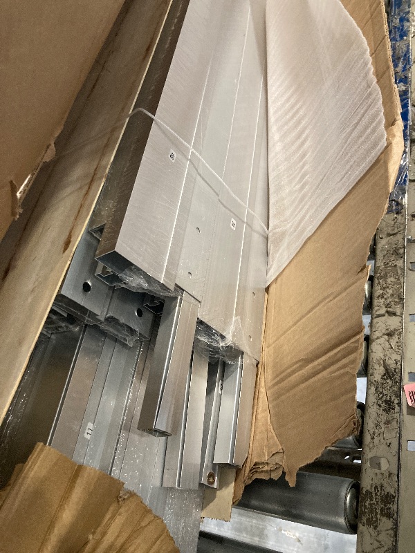 Photo 1 of **some damage**GarveeLife 8x12 ft Greenhouse, Large Aluminum Greenhouses for Outdoors, Heavy Duty Polycarbonate Greenhouse with Roof Vent, Walk-in Green houses for Winter Garden, Backyard, Patio, Lawn, Easy Assembly