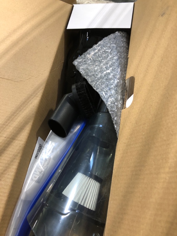 Photo 1 of **USED**
BSRCO Handheld Vacuum Cordless Rechargeable, 3-in-1 Car Vacuum Portable with LED Light & USB Charge, 1.65Lbs Lightweight Hand Vacuum Cleaner for Pet Hair, Home, Car Interior