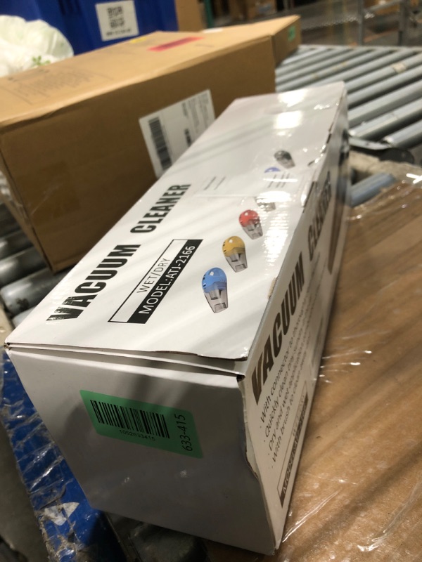 Photo 1 of **USED**
BSRCO Handheld Vacuum Cordless Rechargeable, 3-in-1 Car Vacuum Portable with LED Light & USB Charge, 1.65Lbs Lightweight Hand Vacuum Cleaner for Pet Hair, Home, Car Interior