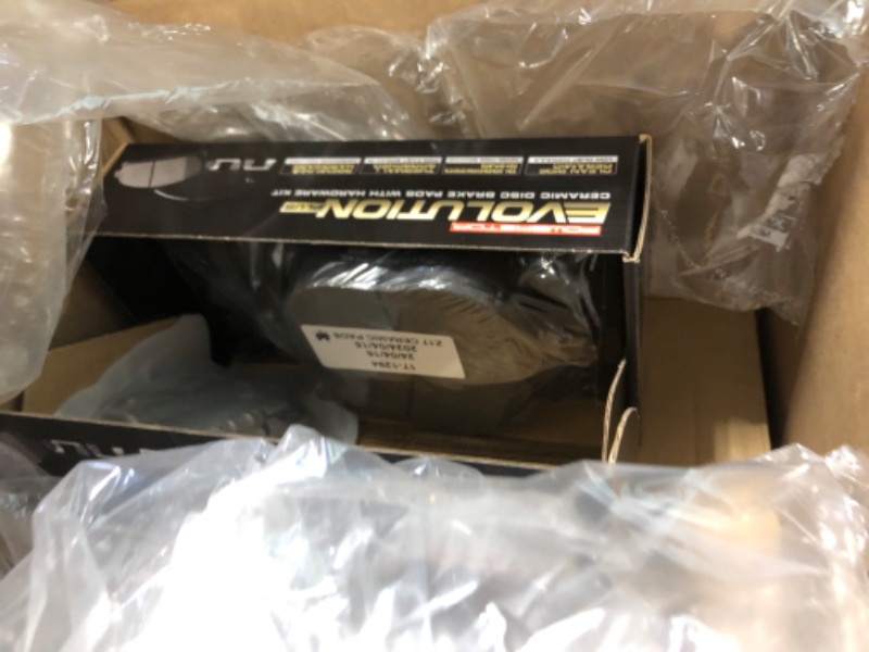 Photo 3 of Power Stop SC4693 Front Brake Kit With Semi-Coated Brake Rotors and Ceramic Brake Pads & Hardware + Sensor Wire For BMW X5 2007-2010 [Application Specific]