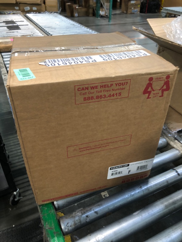 Photo 2 of Power Stop SC4693 Front Brake Kit With Semi-Coated Brake Rotors and Ceramic Brake Pads & Hardware + Sensor Wire For BMW X5 2007-2010 [Application Specific]