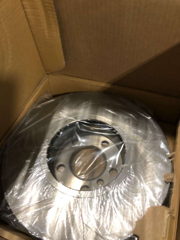 Photo 1 of Power Stop SC4693 Front Brake Kit With Semi-Coated Brake Rotors and Ceramic Brake Pads & Hardware + Sensor Wire For BMW X5 2007-2010 [Application Specific]