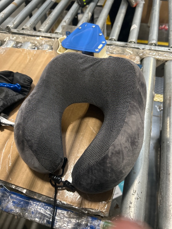 Photo 1 of ****SIMILAR ITEM***
ATOMUS Neck Pillow Set with Eye Mask & Earplugs - Memory Foam Travel Pillow, Adjustable Strap, Removable Cover, 360° Support for Airplane, Office, Home