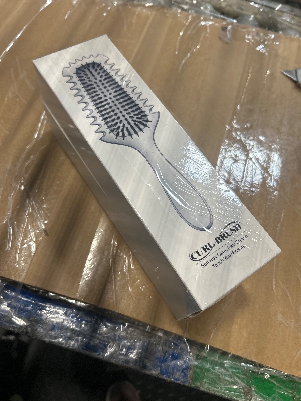 Photo 1 of *****2 ITEM****
Curl Defining Brush 2025 Upgrade Curl Hair Brush Gifts for Women and Men – Shape, Volume Brush and Detangle Curly Hair Styling with Reduced Pulling Blue