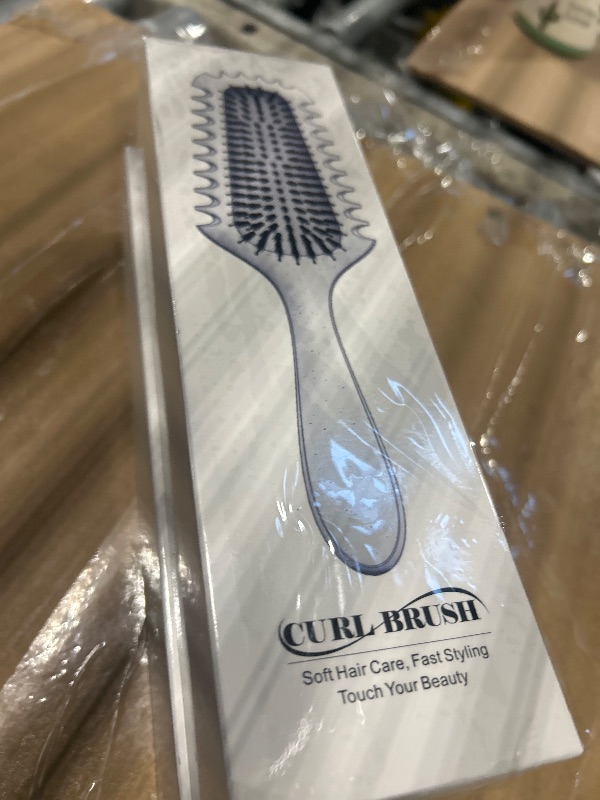 Photo 1 of ****-*2 PACK***
Curl Defining Brush 2025 Upgrade Curl Hair Brush Gifts for Women and Men – Shape, Volume Brush and Detangle Curly Hair Styling with Reduced Pulling Blue