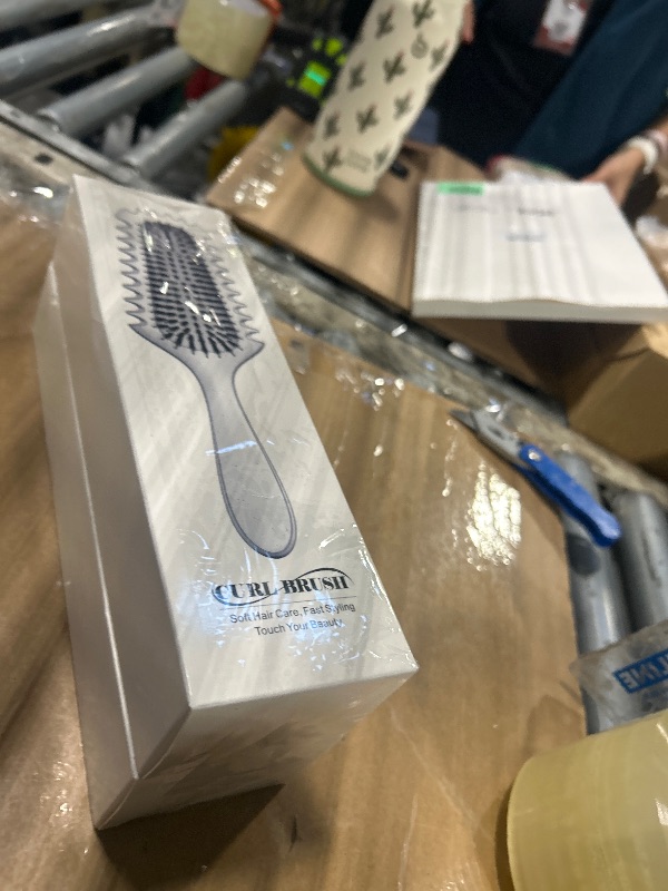 Photo 1 of **** 2 PACK***
Curl Defining Brush 2025 Upgrade Curl Hair Brush Gifts for Women and Men – Shape, Volume Brush and Detangle Curly Hair Styling with Reduced Pulling Blue