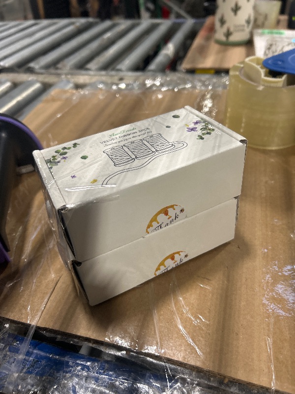 Photo 1 of ****2 PACK****
Dark Red Velvet Ribbon 3/8" with Wooden Spool 15 Yd, Burgundy Velvet Ribbon for Christmas Tree, 3Rolls for Christmas Wreath Decoration Gift Wrapping &Bow Making