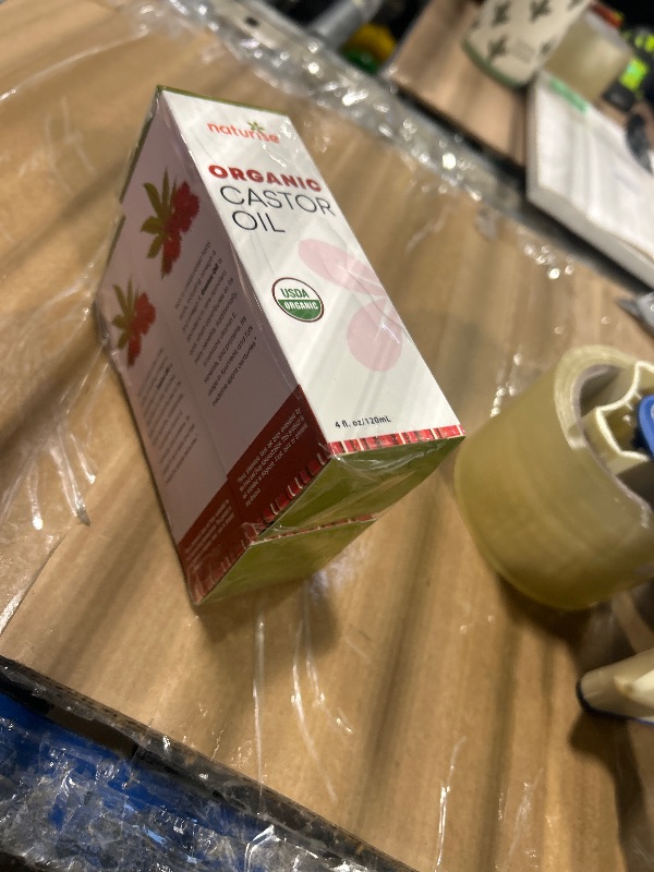 Photo 1 of *****2 PACK****
Naturise USDA Organic Castor Oil for Hair Growth – Pure Castor Oil Organic Cold Pressed & Unrefined in Glass Bottle – Vegan, Non-GMO Oils for Eyelash, Eyebrow, Hair, Skin & Face Support (4 fl oz)