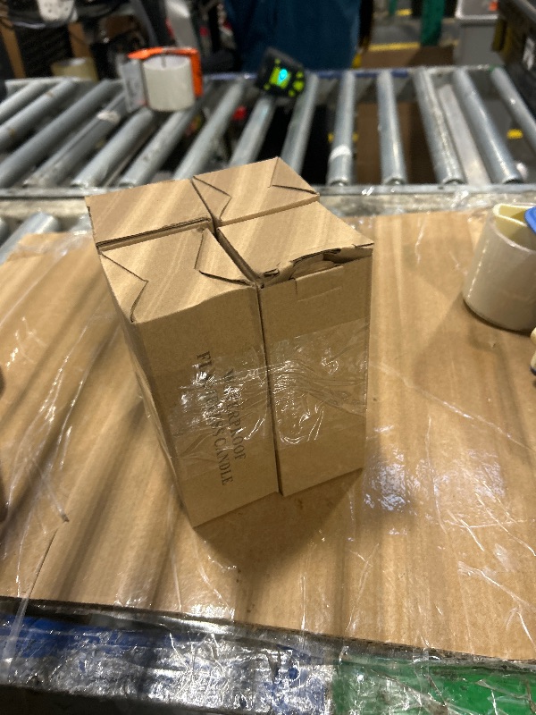 Photo 1 of ****4 PACK****
YIWER Outdoor Flameless Candles, Battery Operated LED Pillars Candle, Electric Fake Waterproof Candles Set of 1 with Remote, Halloween, Christmas Decorations