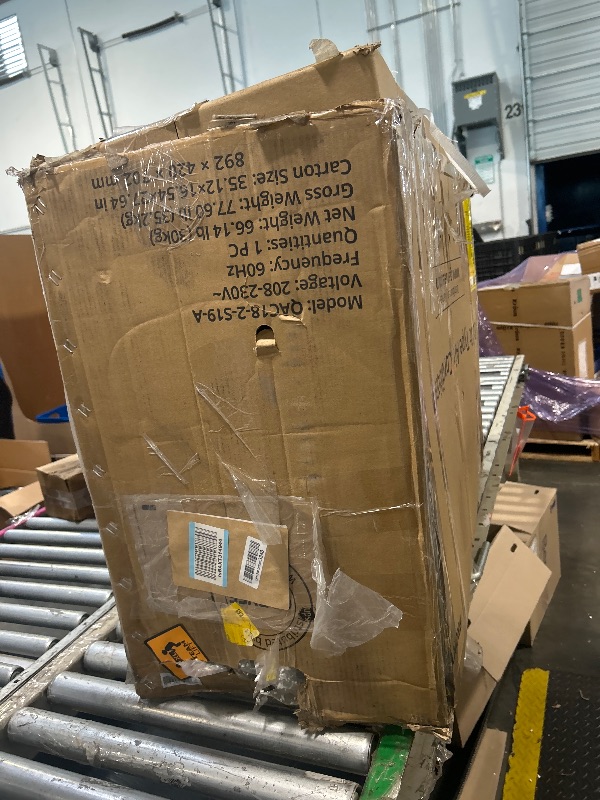 Photo 1 of ****MINI SPLIT NOT SET****
GarveeHome 18000 BTU Mini Split Air Conditioner Heat Pump System, 19 SEER2 208-230V Inverter Ductless Cools Up to 1250 Sq.Ft, Heat Pump Ductless Pre-Charged Inverter System