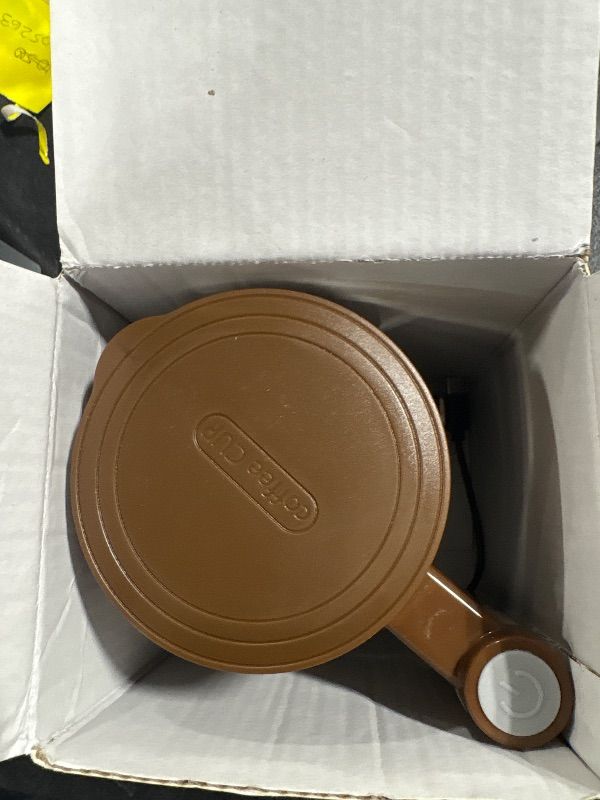 Photo 1 of *USED*
KittBabby Self stirring coffee mug,Rechargeable Auto Magnetic Stirring Coffee Cup,Brown Stainless Steel Waterproof Automatic Mixing Mug for Milk and Cocoa in Office Kitchen Travel,14 oz Coffee Mug