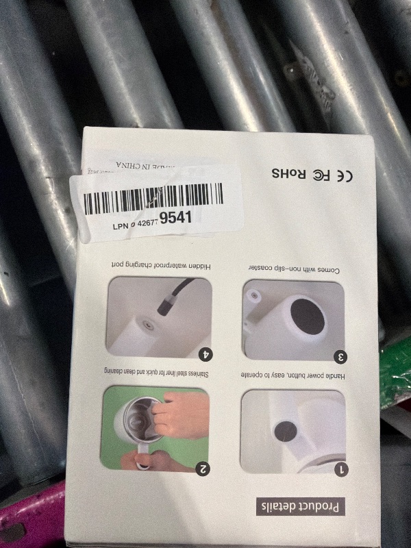 Photo 1 of *USED*
KittBabby Self stirring coffee mug,Rechargeable Auto Magnetic Stirring Coffee Cup,Brown Stainless Steel Waterproof Automatic Mixing Mug for Milk and Cocoa in Office Kitchen Travel,14 oz Coffee Mug