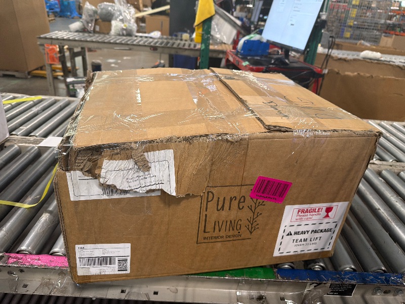 Photo 1 of ****UNKNOWN IF MISSING/BROKEN PIECE***** 32 Piece Dinnerware Sets for 8 - Modern Style Stoneware Dinnerware Set - Scratch Resistant, Dishwasher Safe Plates and Bowls Sets Ceramic, Dish Set, Bowl and Plate Set - Black and Petrol Blue…