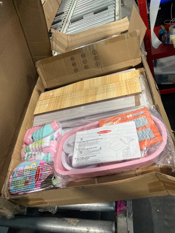 Photo 1 of Melissa & Doug Baby Care Center and Accessory Sets