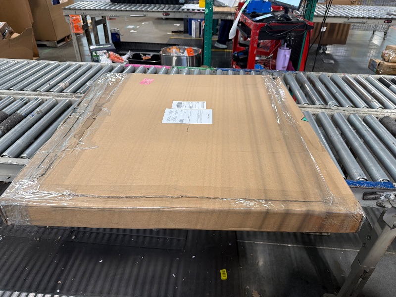 Photo 2 of Amazon Basics Bed Frame with Storage, Foldable Metal Platform, Sturdy Steel, No Box Spring Needed, 14-inch High, Tool-Free Setup, Twin Size, Black