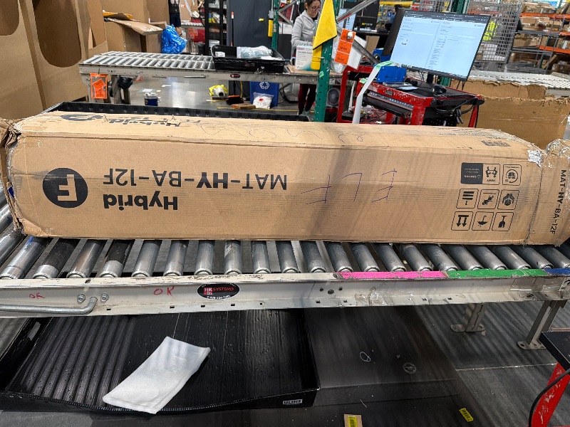 Photo 1 of *USED*
ETONEX 12 Inch Full Size Hybrid Mattress in a Box Gel Memory Foam and Pocket Springs for Pressure Relief with Medium Firm CertiPUR-US Certified (Full, 12in)