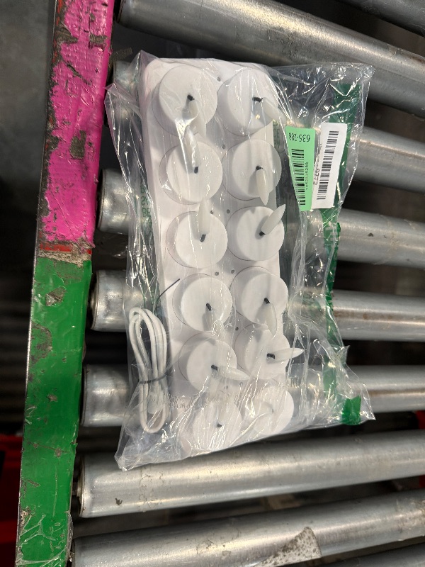 Photo 1 of ****ONLY CONTROL IS MISSING****Rechargeable Flameless Tea Lights Candles with Charging Station 12Pcs Battery Tea Lights Candles with Remote & Timer LED Tealight Flickering Realistic for Home Christmas Wedding Decor - White