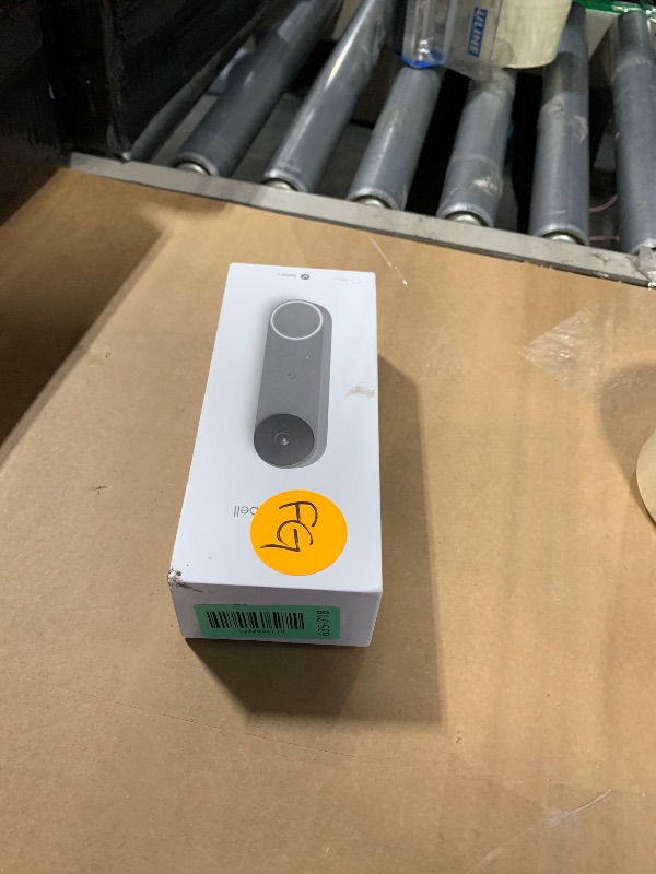 Photo 1 of ****installation parts are missing ***Google Nest Doorbell (Battery) - Ash