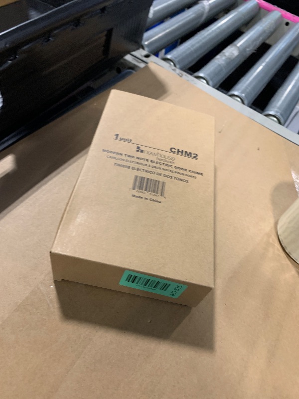 Photo 1 of ?Newhouse Hardware CHM2 Door Chime, White