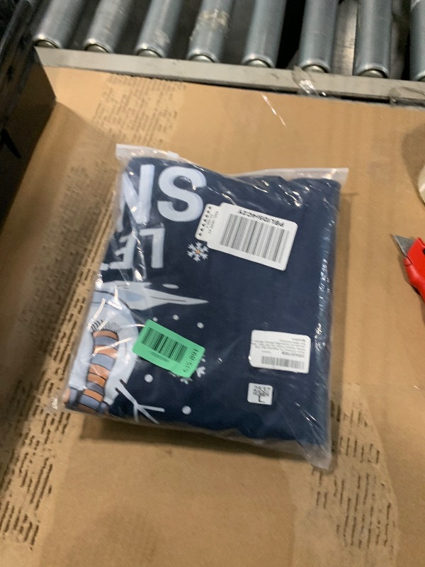 Photo 1 of ** WOMENS SET ONLY**
ANGELGGH Family Christmas PJs Matching Sets, Cute Holiday Pajamas Printed Top and Pants, Xmas Jammies for Couples/Men/Women (Women, L, Blue White Snowman)